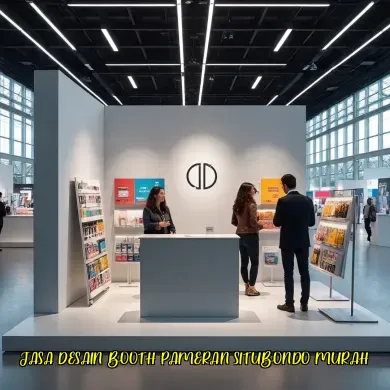 jasa desain booth pameran situbondo murah